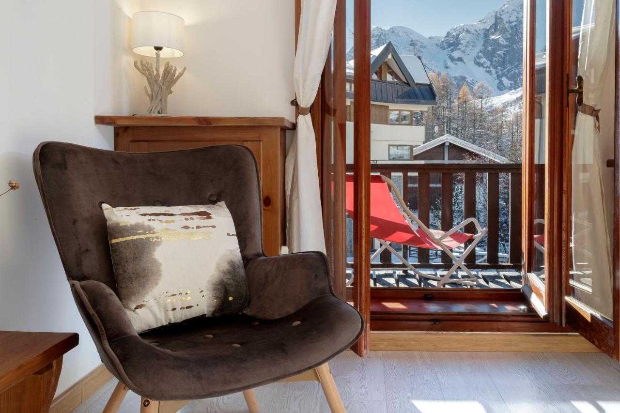 Apartamento Hellochalet - Foyer Du Cervin 250M Skiruns Breuil-Cervinia Exterior foto