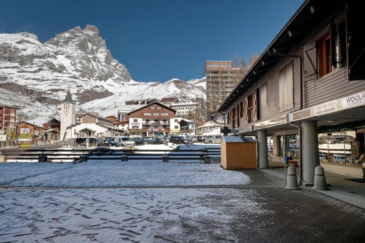 Apartamento Hellochalet - Foyer Du Cervin 250M Skiruns Breuil-Cervinia Exterior foto